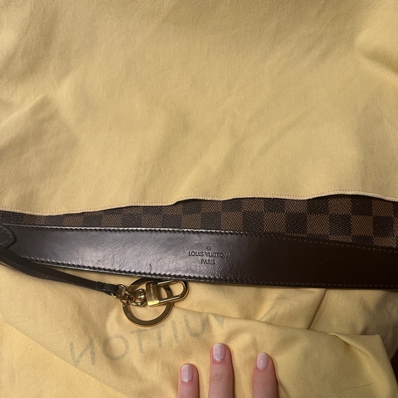 Louis Vuitton Delightful MM Damier Ebene - alternative to Neverfull - Picture 12 of 13
